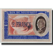 2 Francs, Undated (1940-44), France, UNC(63), Comité National