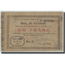1 Franc, Pirot:02-2051, 1915, Francia, RC+, Saint-Quentin