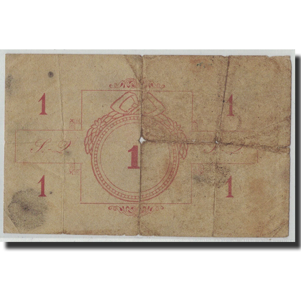 1 Franc, Pirot:02-2051, 1915, Francia, RC+, Saint-Quentin
