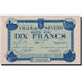 10 Francs, 1940, France, UNC(63), Nevers