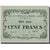 100 Francs, 1940, Frankrijk, SPL, Romilly sur Seine