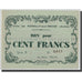 France, Romilly sur Seine, 100 Francs, 1940, SPL