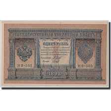 Banconote, Russia, 1 Ruble, 1898, KM:1d, SPL