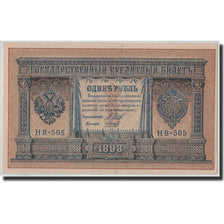 Billet, Russie, 1 Ruble, 1898, KM:1d, SUP+