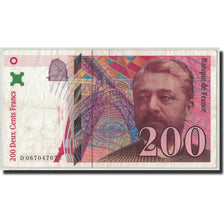 Frankrijk, 200 Francs, 200 F 1995-1999 ''Eiffel'', 1997, TB, Fayette:75.4b