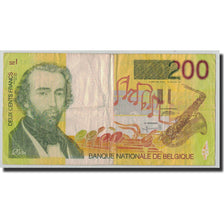 Banknote, Belgium, 200 Francs, Undated (1995), KM:148, F(12-15)