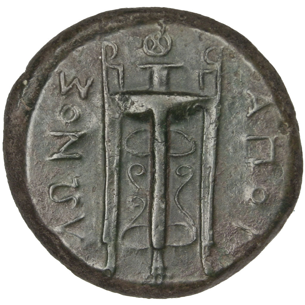 Sicile, Tauromenium, Bronze