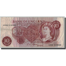 Banknote, Great Britain, 10 Shillings, Undated (1966-70), KM:373c, F(12-15)