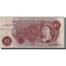 Billet, Grande-Bretagne, 10 Shillings, Undated (1966-70), KM:373c, B+