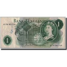 Billet, Grande-Bretagne, 1 Pound, Undated (1960-78), KM:374c, TB