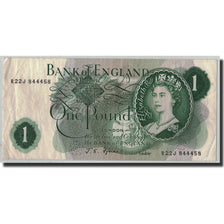 Banknote, Great Britain, 1 Pound, Undated (1966-70), KM:374e, VF(20-25)