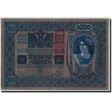 Billete, 1000 Kronen, Undated (1919), Austria, KM:59, old date 1902-02-01, MBC