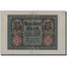 Banconote, Germania, 100 Mark, 1920, KM:69a, 1920-11-01, MB+