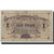 Biljet, België, 1 Franc, 1918, 1918-10-21, KM:86b, B+