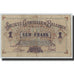 Billet, Belgique, 1 Franc, 1918, 1918-10-21, KM:86b, B+
