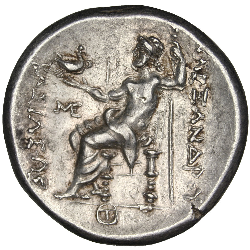 Monnaie, Royaume de Macedoine, Alexander III The Great (336-323 BC), Heracles