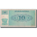 Banconote, Slovenia, 10 (Tolarjev), 1990, KM:4a, MB