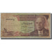 Banknote, Tunisia, 1/2 Dinar, 1972, 1972-08-03, KM:66a, VG(8-10)