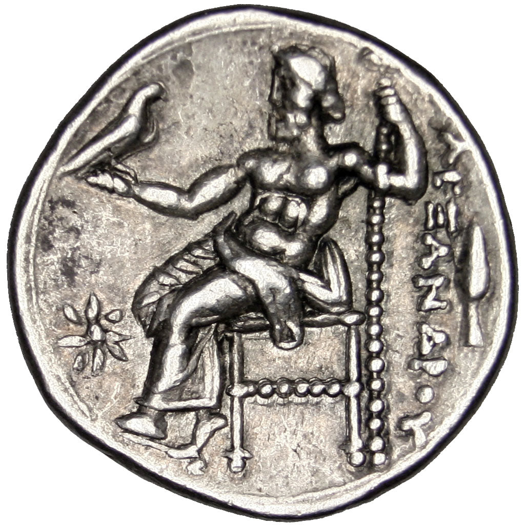 Macedonia (Kingdom of), Alexander III The Great (336-323 BC), Heracles, Drachm,.