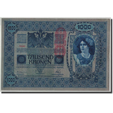 Banknote, Austria, 1000 Kronen, Undated (1919), old date 1902-02-01, KM:59