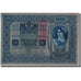 Banknote, Austria, 1000 Kronen, Undated (1919), old date 1902-02-01, KM:59