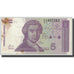 Banknote, Croatia, 5 Dinara, 1991, 1991-10-08, KM:17a, UNC(60-62)