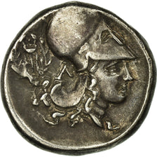 Münze, Acarnania, Anactorium, Athena, Stater, Anaktorion, SS+, Silber