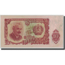 Banknote, Bulgaria, 10 Leva, 1951, KM:83a, VF(20-25)