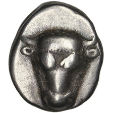 Coin, Phokis, Phokian League, Artemis, Triobol, EF(40-45), Silver