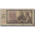 Banknote, Czechoslovakia, 10 Korun, 1960, KM:88b, VG(8-10)