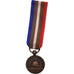 France, Union Nationale des Combattants, WAR, Medal, Réduction, Uncirculated