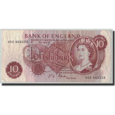 Banknote, Great Britain, 10 Shillings, Undated (1966-70), KM:373c, VF(20-25)