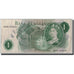 Banknote, Great Britain, 1 Pound, Undated (1966-70), KM:374e, F(12-15)