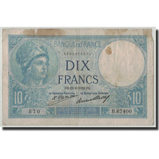 France, 10 Francs, 1932, 1932-08-25, F(12-15), Fayette:6.16, KM:73d