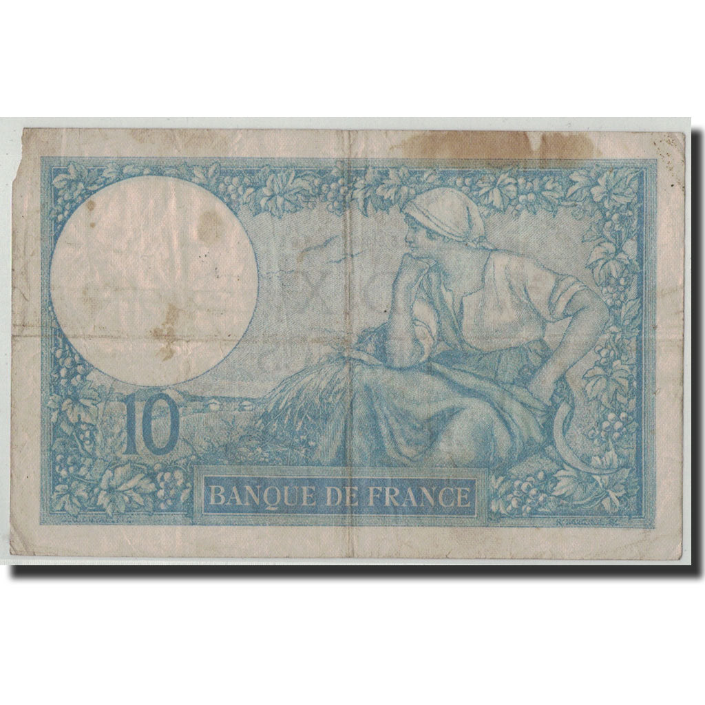 Frankreich, 10 Francs, 1932, 1932-08-25, SGE+, Fayette:6.16, KM:73d