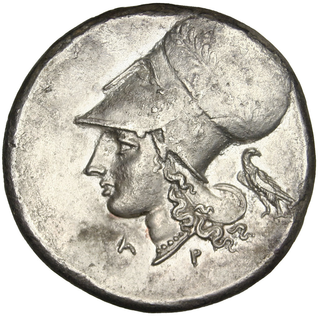 Coin, Corinthia, Corinth, Athena, Stater, Corinth, graded, NGC, AU, 3924380-008