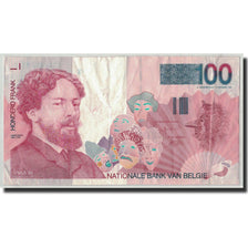 Banconote, Belgio, 100 Francs, Undated, KM:147, MB