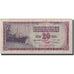Banknote, Yugoslavia, 20 Dinara, 1978, 1978-08-12, KM:88a, VG(8-10)