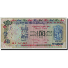 Banknote, India, 100 Rupees, Undated (1979), KM:86b, VG(8-10)