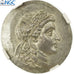 Moneda, Aeolis, Apollo, Myrina, Tetradrachm, Myrina, graded, NGC, MS