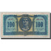 Banknote, Greece, 100 Drachmai, 1950, 1950-07-10, KM:324a, VF(30-35)