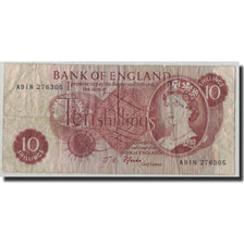 Banknote, Great Britain, 10 Shillings, Undated (1961-70), KM:373c, VG(8-10)