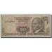 Billete, 50 Lira, 1970, Turquía, KM:188, 1970-01-14, RC