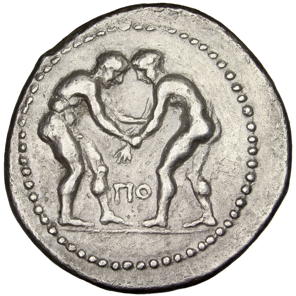 Coin, Pamphylia, Aspendos, Stater, Aspendos, AU(50-53), Silver