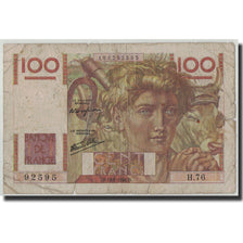 France, 100 Francs, 100 F 1945-1954 ''Jeune Paysan'', 1946, 1946-07-18