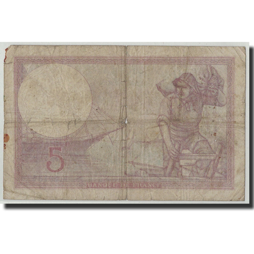 Frankreich, 5 Francs, 5 F 1917-1940 ''Violet'', 1931, 1931-10-01, SGE