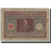 Banconote, Germania, 2 Mark, 1920, KM:60, 1920-03-01, B