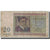 Billete, 20 Francs, 1950, Bélgica, KM:132a, 1950-07-01, RC