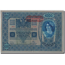 Banknote, Austria, 1000 Kronen, Undated (1919), old date 1902-02-01, KM:60