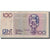 Biljet, België, 100 Francs, Undated (1982-94), KM:142a, B+